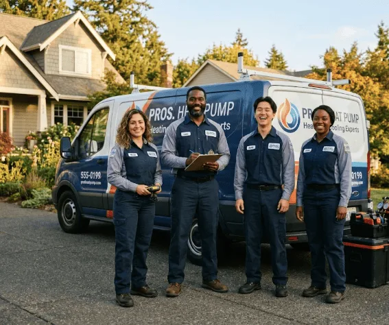 Heat Pump Installation company in Fleetville, PA